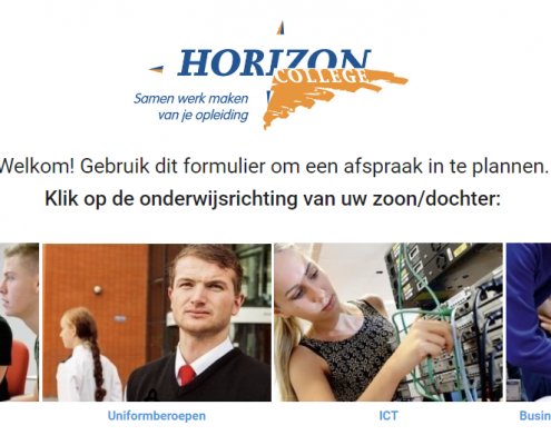 Voorbeeld: Horizon