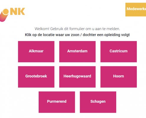 Voorbeeld: De Vonk