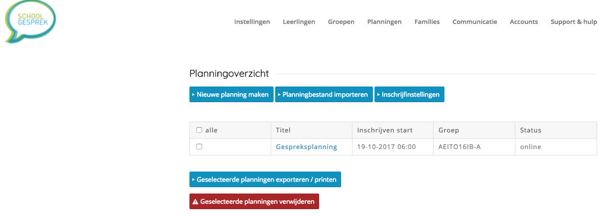 screenshot schoolgesprek